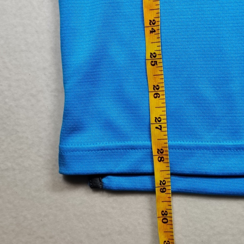 Under Armour Mens XL Performance Polo 2.0 Blue Short Sleeve Golf Shirt - Picture 8 of 10